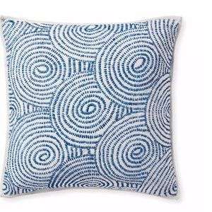Serena and Lily Ibiza Pillow Cover 22' square